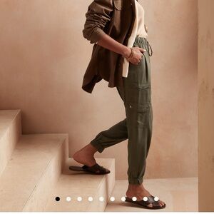 Banana Republic Factory TENCEL Cargo Jogger